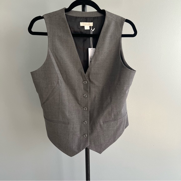 Outerknown Grey Vest - Picture 4 of 7